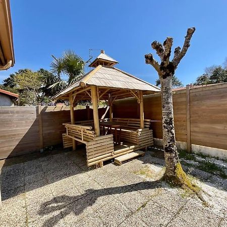 Chaleureuse Maisonnette Avec Piscine Partagee Villa Capbreton Exterior photo